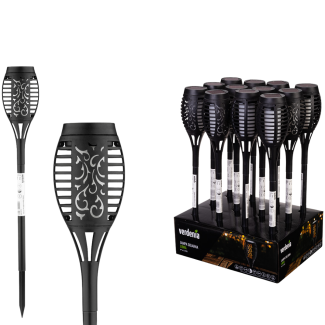 Lampa solarna pochodnia LIBRA display 12 szt. 27325