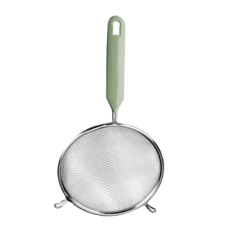 Sitko nierdzewne PRACTICO 7cm 0567 zielony ciemny