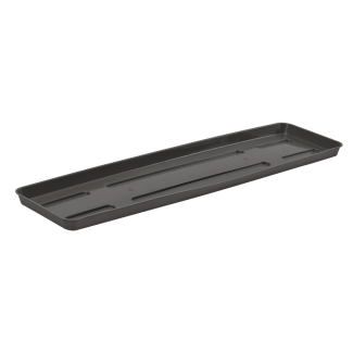 Podstawka prostokątna RATTAN 60cm 21911 grafit
