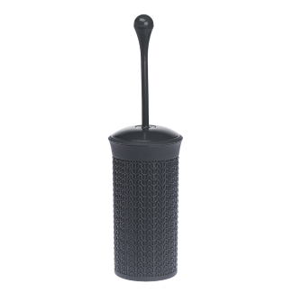 Szczotka wc WILLOW 22769 grafit