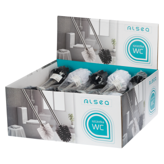 Szczotka wc zapas 9699 (display 20 sztuk)