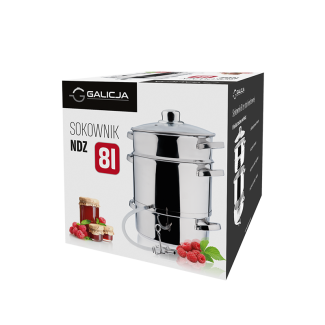 Sokownik nierdzewny 8l 3090