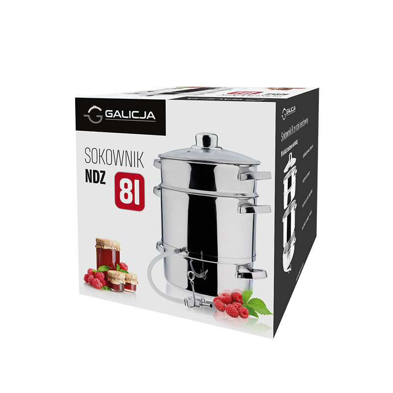 Sokownik nierdzewny 8l 3090