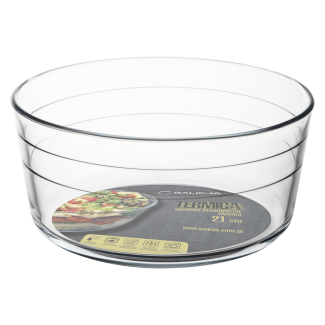 Salaterka żaroodporna wysoka TERMICA 21cm 20101