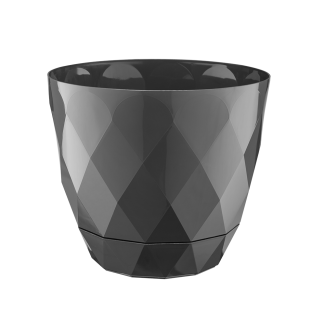 Osłonka z podstawką KARO 22cm 28107 antracyt