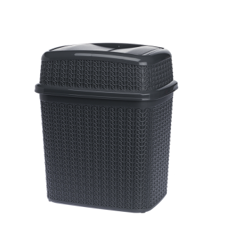 Kosz uchylny WILLOW 10l 22779 grafit