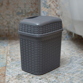 Kosz uchylny WILLOW 10l 22779 grafit