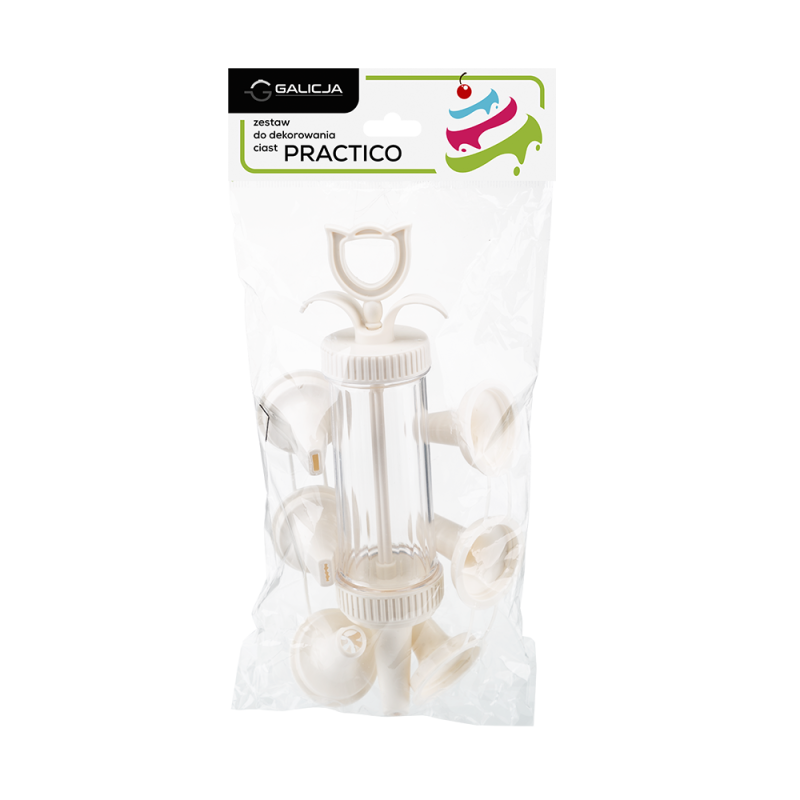 Zestaw do dekorowania ciast PRACTICO 28733 