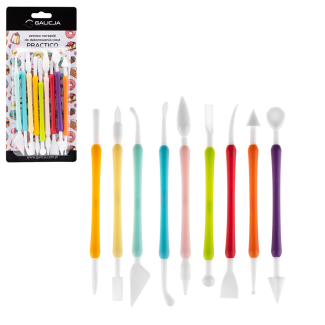 Zestaw narzędzi do dekorowania ciast PRACTICO 04255