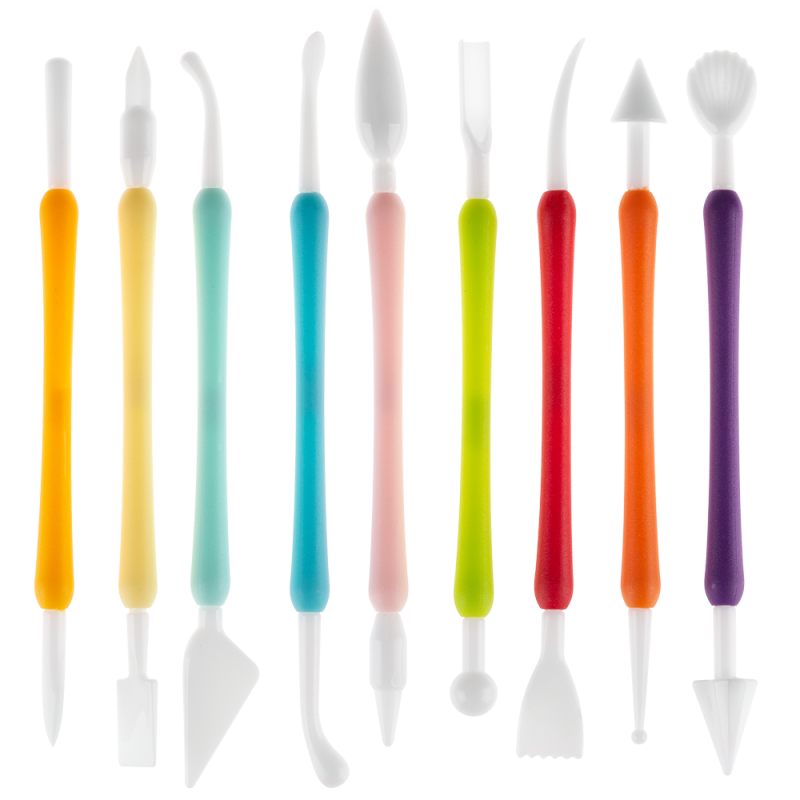 Zestaw narzędzi do dekorowania ciast PRACTICO 04255