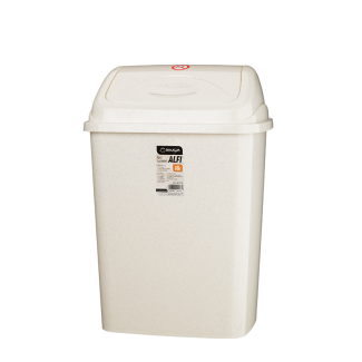 Kosz uchylny ALFI 27l 24212 beżowy 
