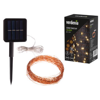 Solarny sznur świetlny 200 LED 22m 11017