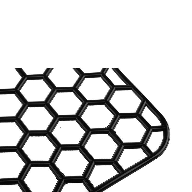 Kratka do zlewu miękka kwadratowa 7360 antracyt