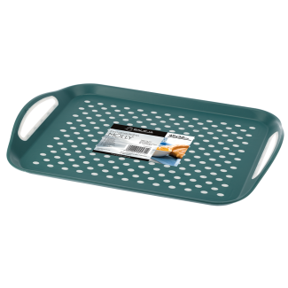 Taca prostokątna MOLLY 45x32cm 8872 zielony 