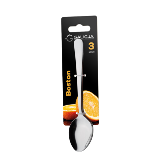 Łyżeczka BOSTON 3 sztuki 8354