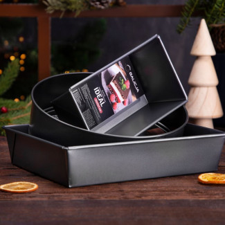 Blacha nieprzywieralna IDEAL 27,5x22,5x6cm 26611 