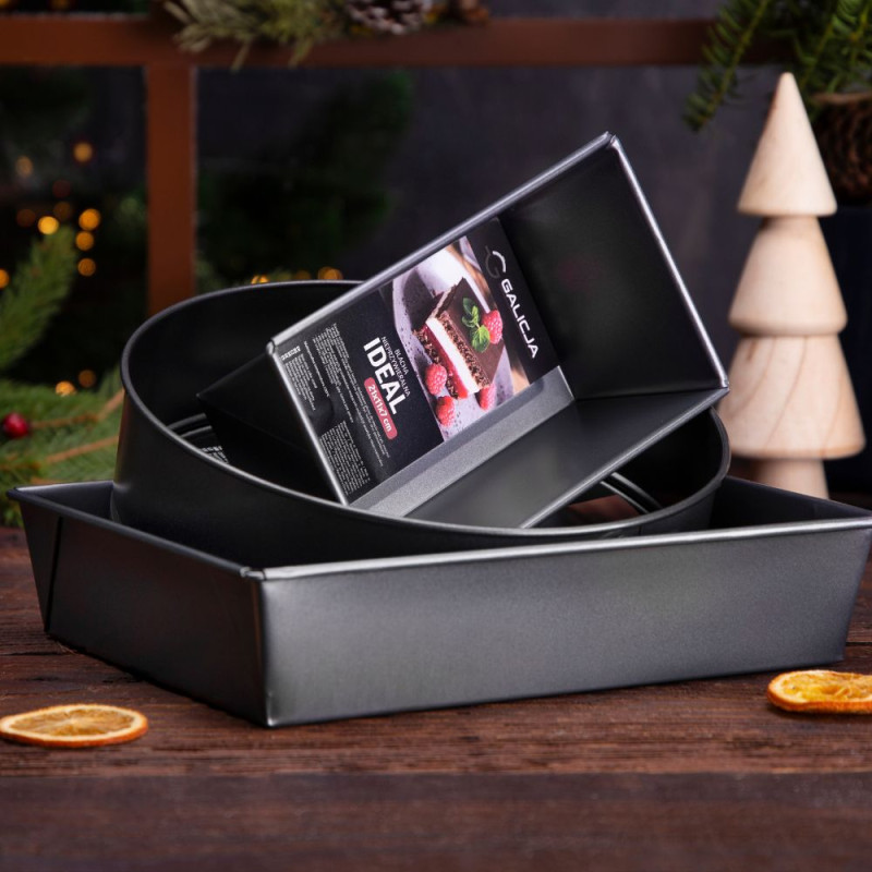 Blacha nieprzywieralna IDEAL 27,5x22,5x6cm 26611 