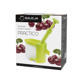 Drylownica do wiśni PRACTICO 1064 zielony