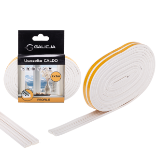 Uszczelka CALDO E 2x3m 17651 biały