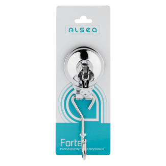 Haczyk pojedynczy z przyssawką FORTE 9117