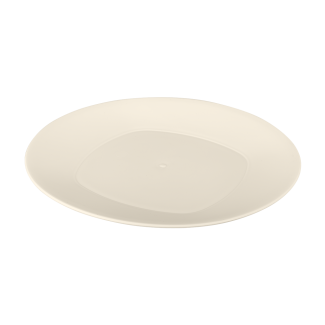 Talerz okrągły DAISY 24cm 17187 krem
