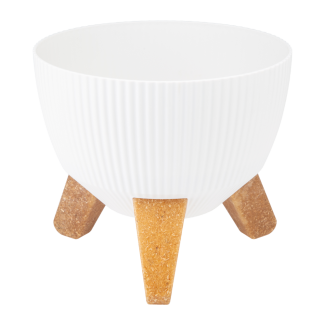 Misa NOSTALGIA na nóżkach 19cm 13516 biały