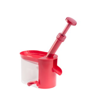 Drylownica do wiśni PRACTICO 1064 czerwony