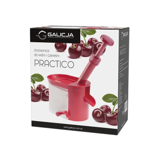 Drylownica do wiśni PRACTICO 1064 czerwony