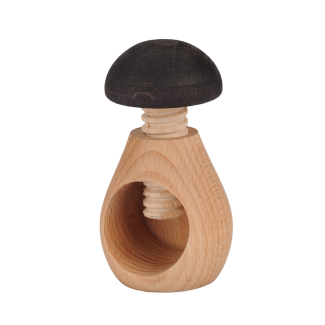 Dziadek do orzechów drewniany GRZYBEK 0048