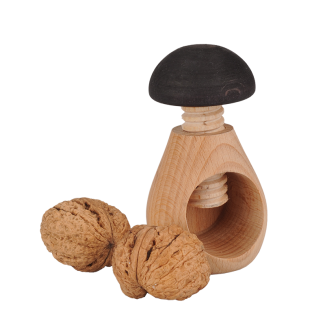 Dziadek do orzechów drewniany GRZYBEK 0048