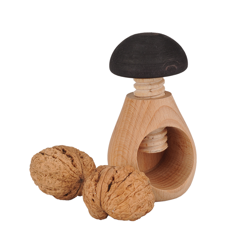 Dziadek do orzechów drewniany GRZYBEK 0048