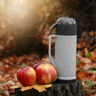 Termos plastikowy MOBI 0,45l B3505 