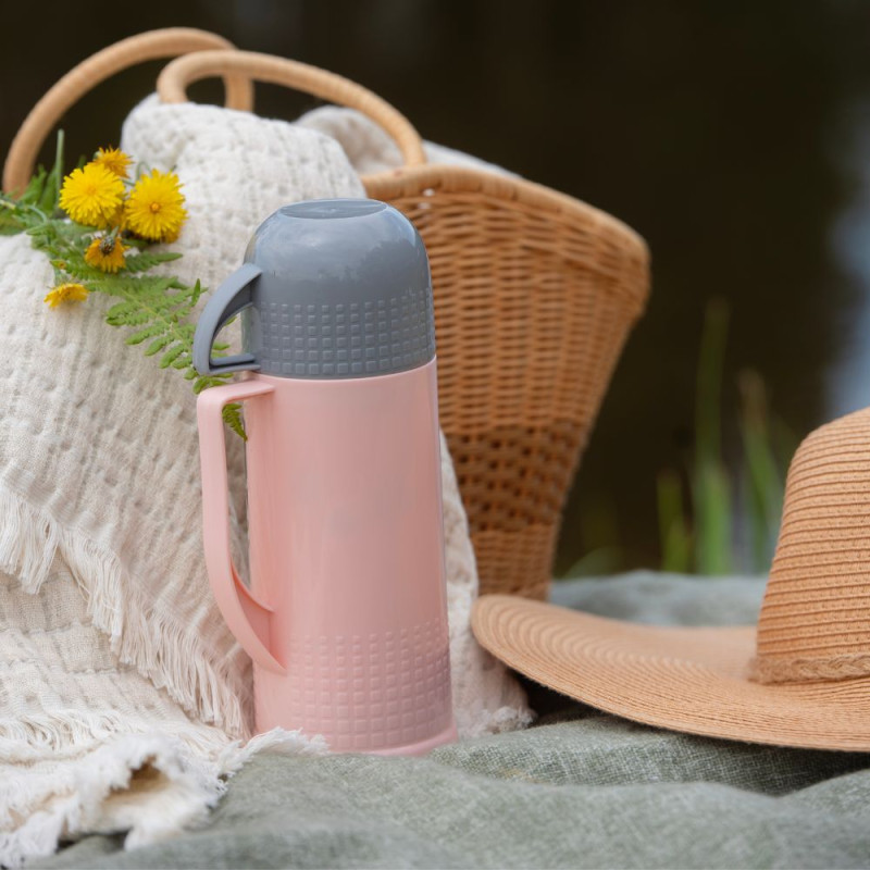 Termos plastikowy MOBI 0,45l B3505 