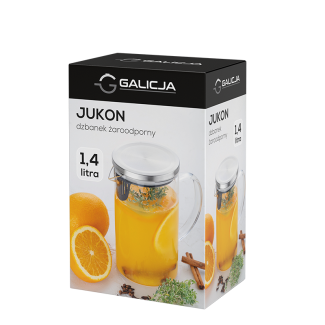 Dzbanek żaroodporny JUKON 1,4l 07393