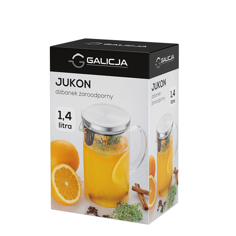 Dzbanek żaroodporny JUKON 1,4l 07393