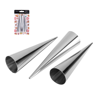 Komplet foremek do rurek z kremem PRACTICO 3 sztuki 19600