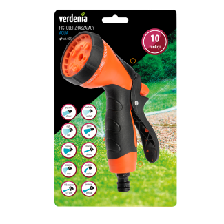 Pistolet zraszający AQUA 10 funkcji 0372