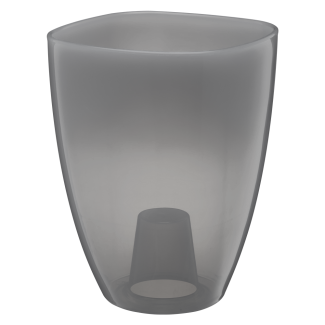 Osłonka storczyk KAJA 12cm 29823 szary