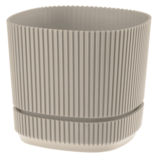 Doniczka PERA 2 13cm 09311 beżowy