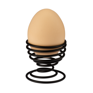 Podstawka pod jajko 24012 czarny