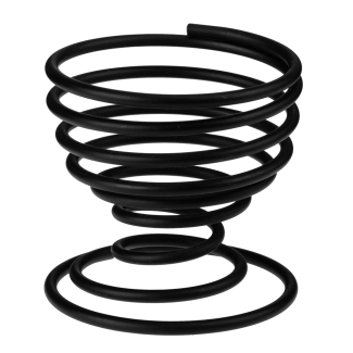Podstawka pod jajko 24012 czarny