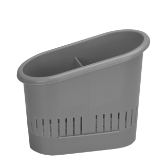 Ociekacz na sztućce SIMBA 04071 szary