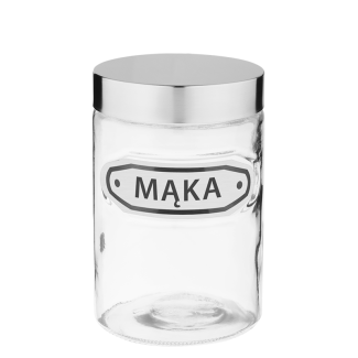 Pojemnik OZZY 1250ml 27707 mąka