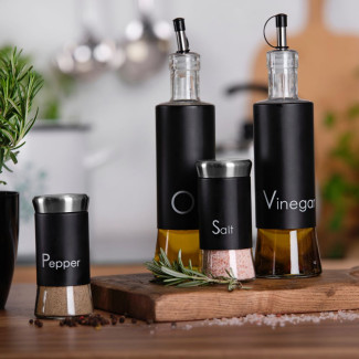 Przyprawnik GRENO PEPPER 150ml 24734 czarny