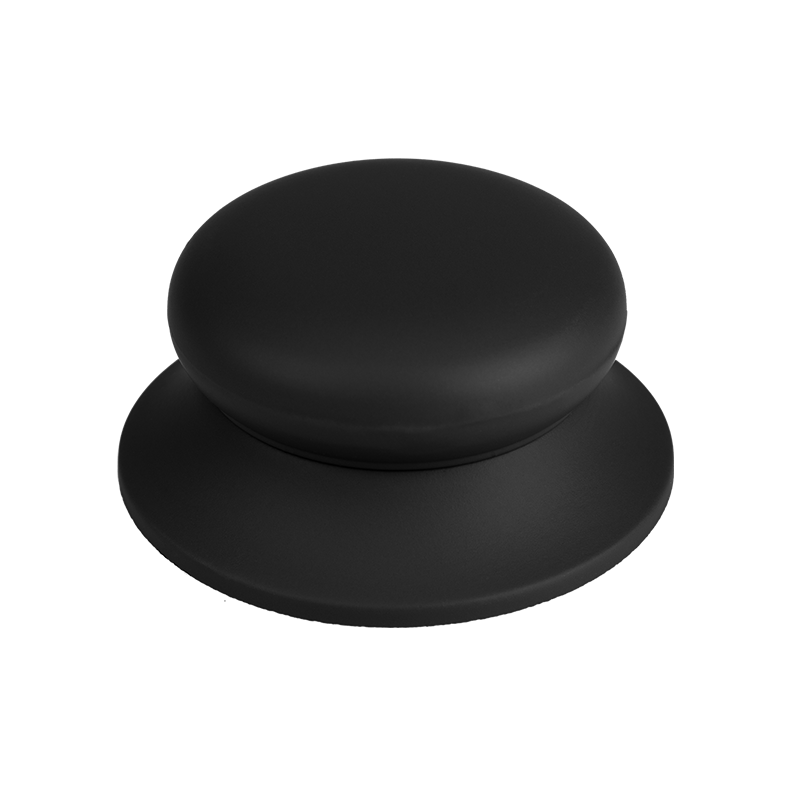 Silikonowy uchwyt do pokrywy szklanej 4121 czarny