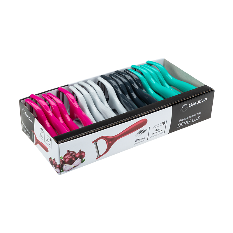 Skrobak do warzyw DENIS LUX 1563 (display 20 sztuk)