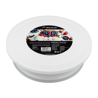 Patera obrotowa do tortów PRACTICO 27,5cm 19648