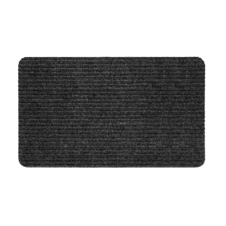 Wycieraczka tekstylna MORRIS 75x45cm 04750 czarny