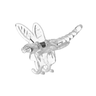 Klipsy do storczyka 4 sztuki 25110 transparent