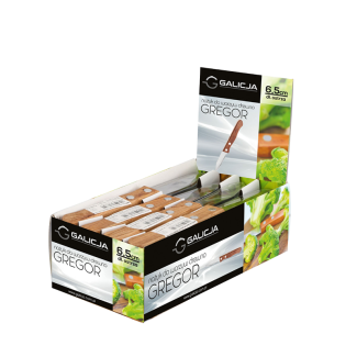 Nożyk do drewniany GREGOR 15,5cm 1735 (display 20 sztuk)